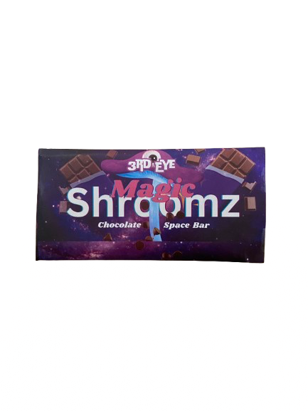 Chocolate Mushroom Space Bar 3.5g Shroomz Bar