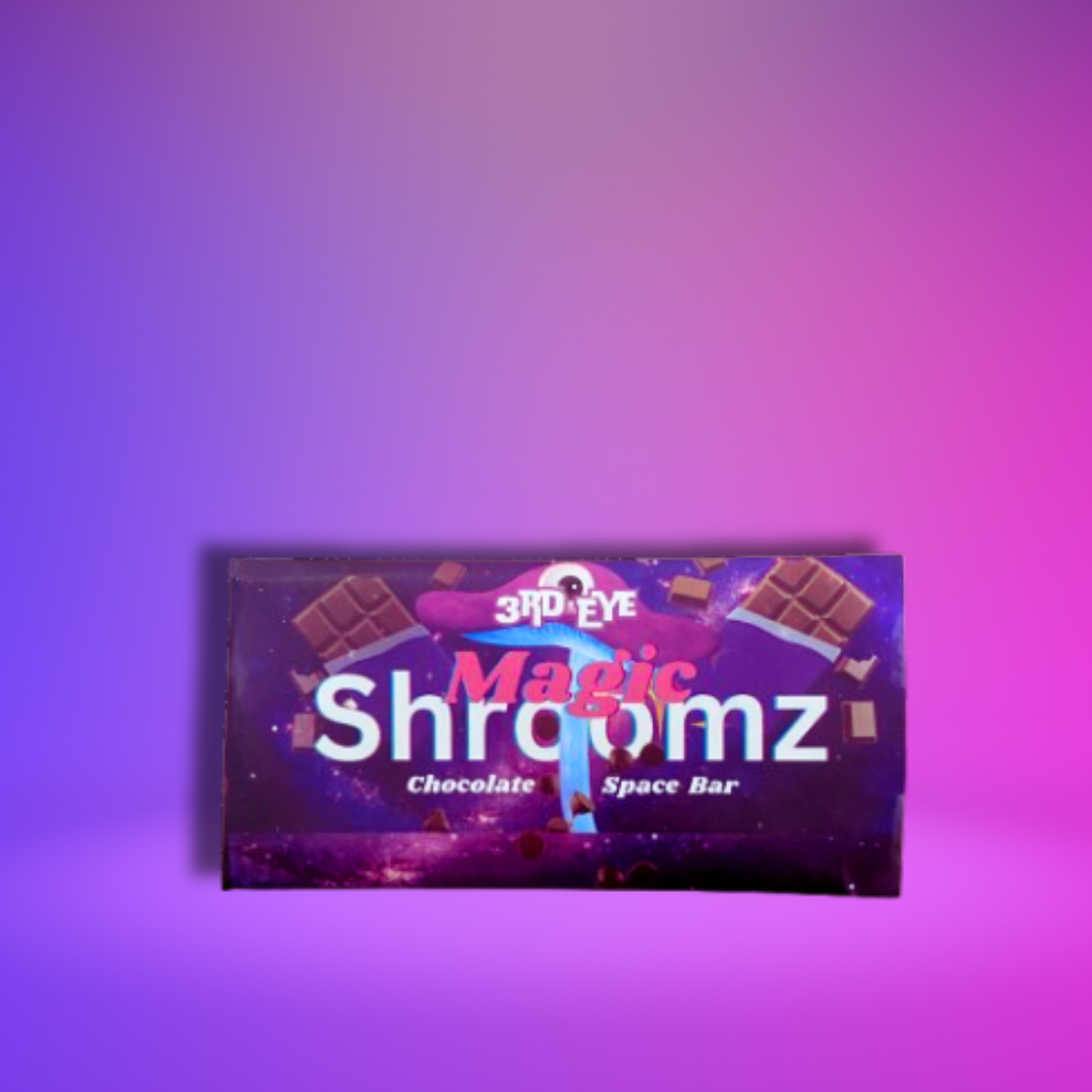 Chocolate Mushroom Space Bar 3.5g Shroomz Bar